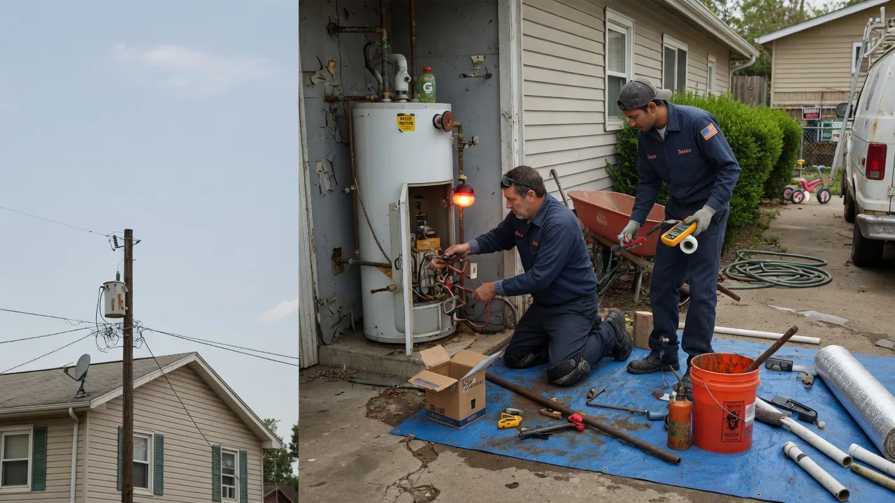 Leak Detection in Cumberland, MD near me